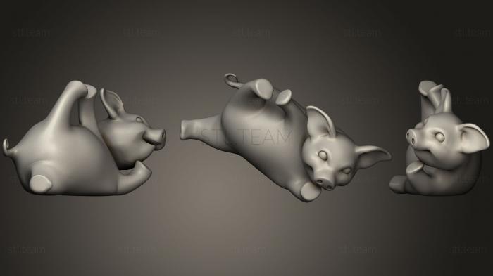 3D модель Свиньи 3 (STL)